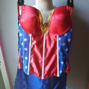 Wonder Woman Bustier